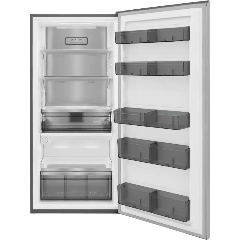 Frigidaire Combo gemelas de refrigerador y congelador con trim kit FPRU19/FPFU19